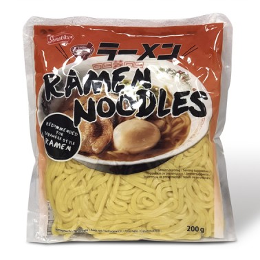 Fideo Ramen Fresco Shirakiku 200gr